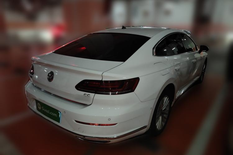 Used Volkswagen FAW-Volkswagen CC 2019 330TSI Glamour Edition China V Standard Rear Right 45 Deg