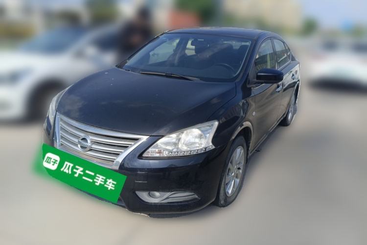 Used Nissan Sylphy 2012 1.6 XL Manual Luxury Edition