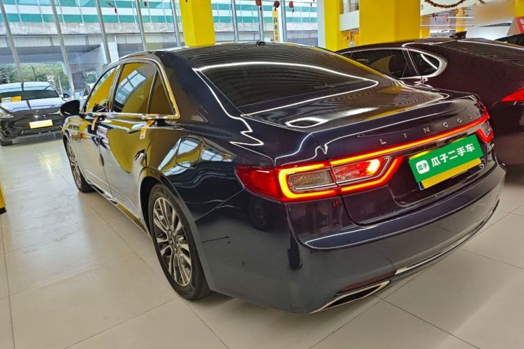 Used Lincoln Continental 2017 3.0T Four-Wheel Drive Prestige Edition
