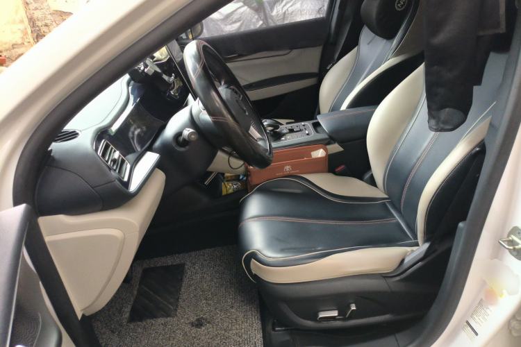 Used BYD Qin PLUS 2021 DM-i 55KM Flagship Model
