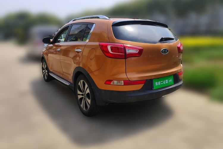 Used Kia Sportage R 2012 2.0L Automatic Two-Wheel Drive NAVI
