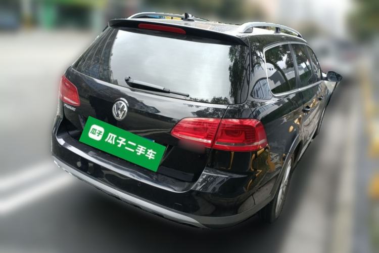 Used Volkswagen Magotan 2012 Travel Edition 2.0 TSI Four-Wheel Drive Luxury Version