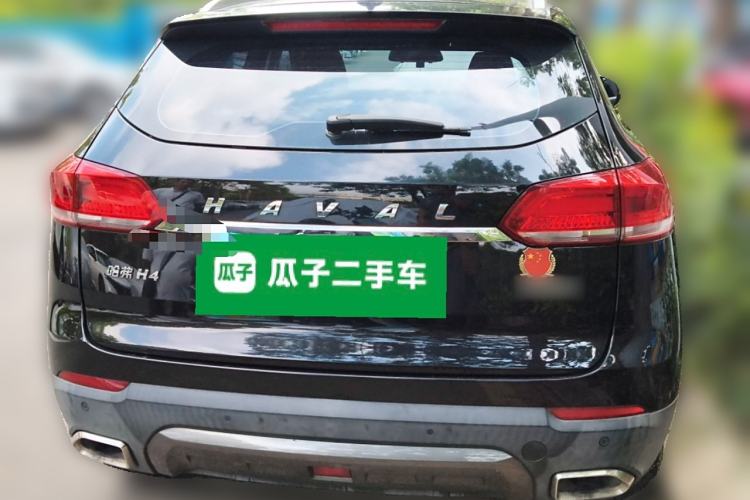 Used Haval H4 2019 1.5 GDIT DCT Ultra-Luxury Smart Connectivity Model China VI Standard