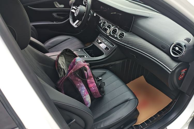 Used Mercedes-Benz E-Class 2021 E 260 Stylish Sports Edition Right Front Seat