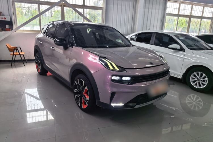 Used Lynk & Co 06 2020 1.5T YAO Halo Front Right 45 Deg