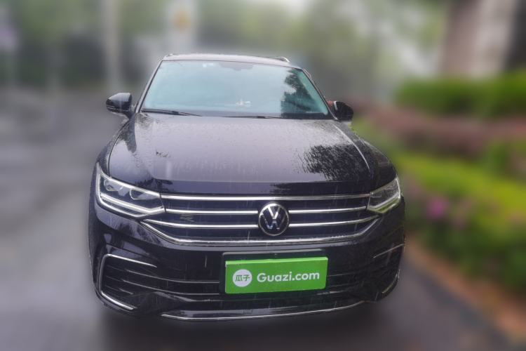 Used Volkswagen Tiguan L 2022 330TSI Automatic Two-Wheel Drive R-Line Enhanced Edition Front