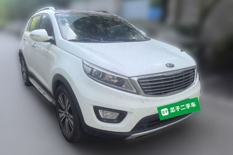 Used Kia Sportage R 2016 2.0L Automatic Two-Wheel Drive DLX
