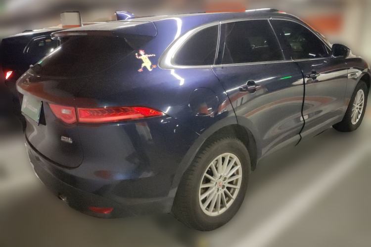 Used Jaguar F-PACE 2019 2.0T Four-Wheel Drive Urban Luxury Edition
