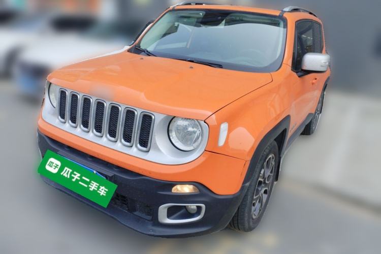 Used Jeep Renegade 2016 1.4T Automatic Smart Edition