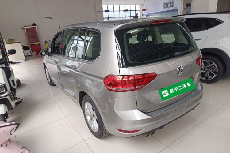 Used Volkswagen Touran 2016 Touran L 280TSI DSG Style Edition Rear Left 45 Deg