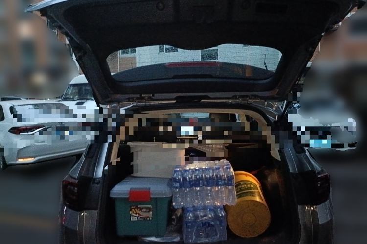 Used CHANGAN CS35PLUS 2022 1.6L Manual Luxury Edition