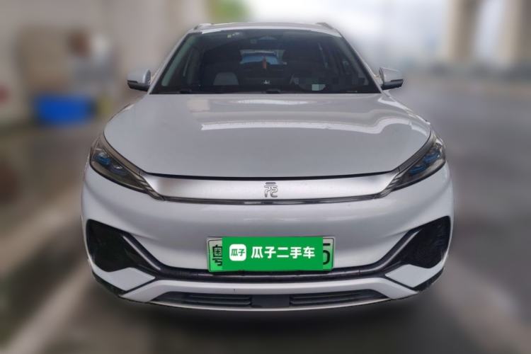 Used BYD Yuan PLUS 2022 430 km Luxury Version
