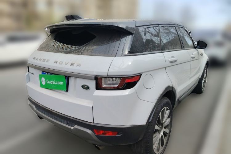 Used Land Rover Range Evoque 2017 2.0T British-Style Prestige Edition
