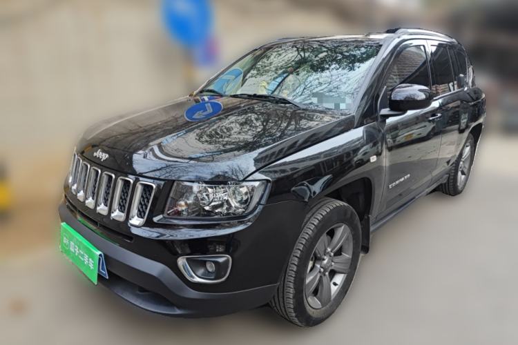 Used Jeep Compass 2014 Revised Version 2.4L Four-Wheel Drive Comfort Edition
