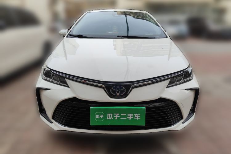 Used Toyota Corolla 2021 Dual-Motor 1.8L E-CVT Elite Edition