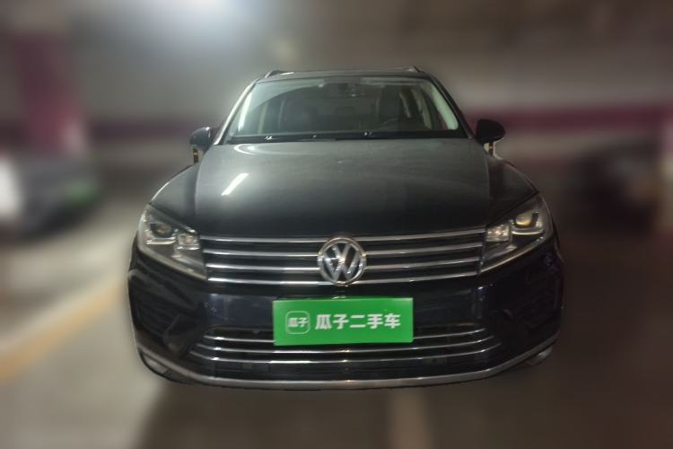 Used Volkswagen Touareg 2016 3.0 TSI Standard Version Front