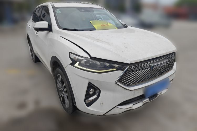Used Haval F7 2021 2.0T All-Wheel Drive iJoy Front Right 45 Deg
