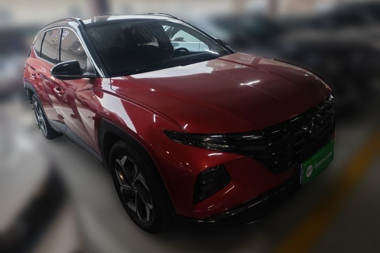 Used Hyundai Tucson 2021 Tucson L 1.5T DCT Luxury Prestige Edition