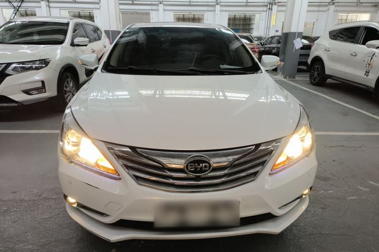 Used BYD G5 2014 1.5TID Automatic Flagship Model
