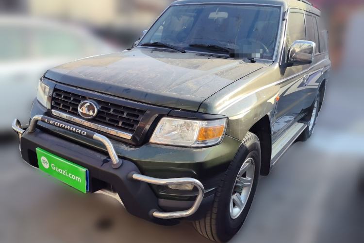 Used Leopaard Q6 2015 2.4L Manual Two-Wheel-Drive Elite Model