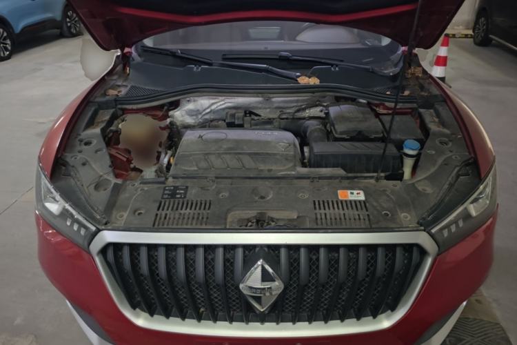 Used BORGWARD BX5 2017 25TGDI Automatic Two-Wheel Drive Fashion Plus Model