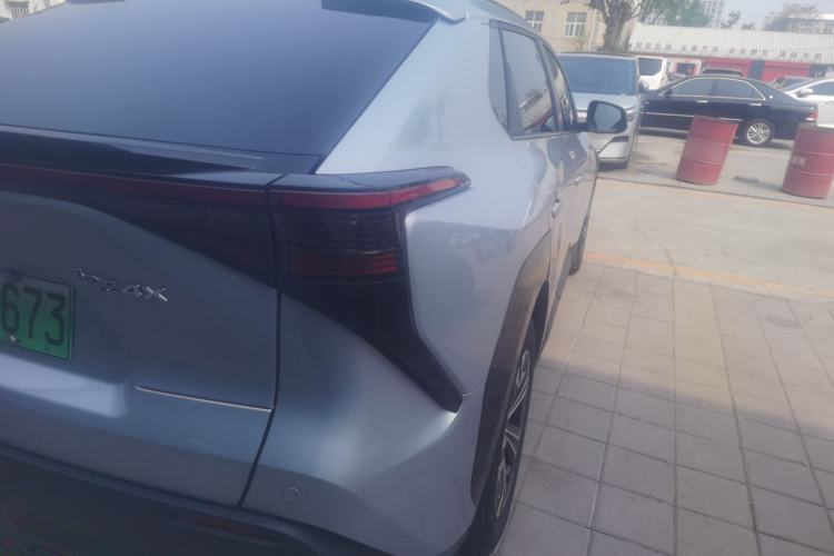 Used Toyota FAW bZ4X 2022 Two-Wheel Drive Long-Range PRO Version
