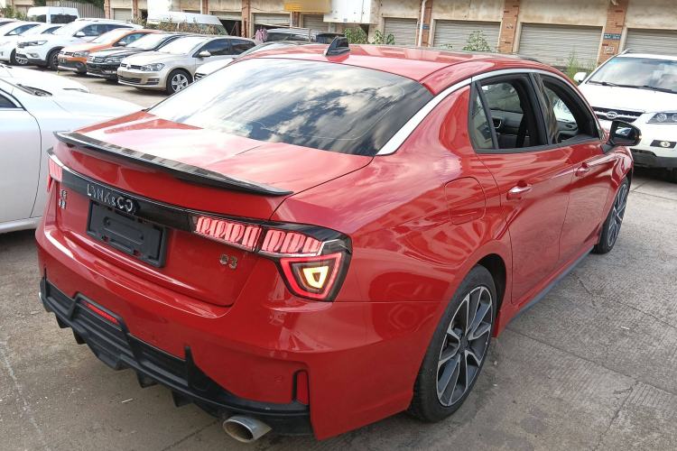 Used Lynk & Co 03 2019 1.5TD DCT JingPro Edition China VI Standard