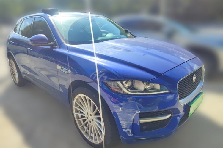 Used Jaguar F-PACE 2018 Restyled 2.0T All-Wheel-Drive R-Sport Sport Edition
