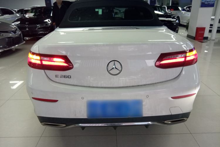 Used Mercedes-Benz E-Class 2020 E 260 Convertible Coupe