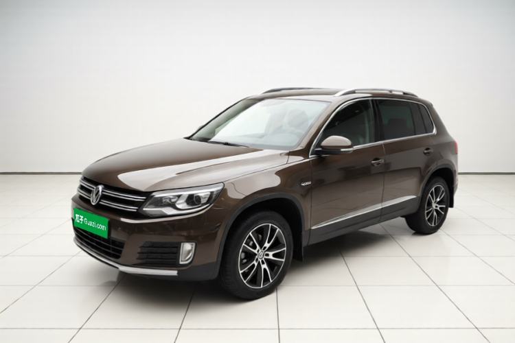 Used Volkswagen Tiguan 2013 1.8 TSI Automatic All-Wheel Drive Luxury Model