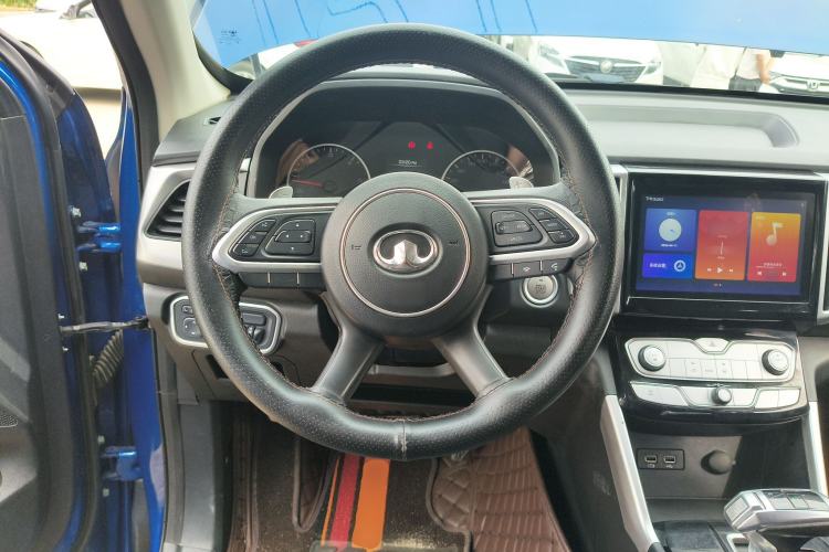 Used Great Wall Poer 2021 2.0T Commercial Version Automatic Diesel 4x4 Elite Long-Box GW4D20M Steering Wheel