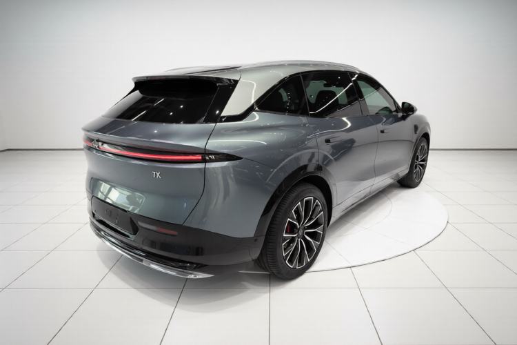 Used Zeekr 7X 2025 100kWh Long-Range All-Wheel Drive Intelligent Driving Version Rear Right 45 Deg