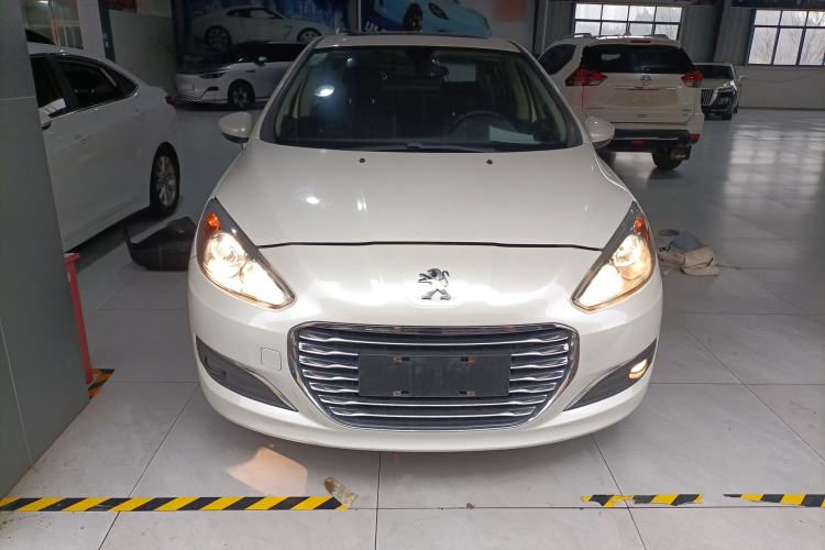 Used Peugeot 308 2014 Enjoyment Edition Classic 1.6L Automatic Fashion Model
