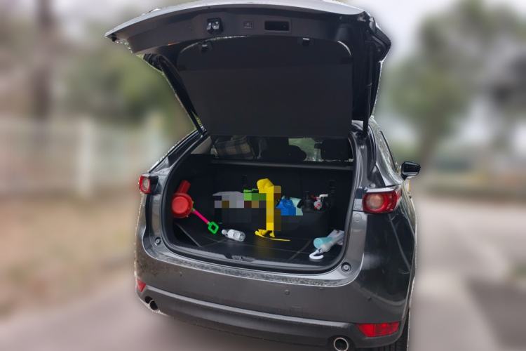 Used Mazda CX-5 2017 2.5L Automatic 4x4 ZhiZun Version China V Standard