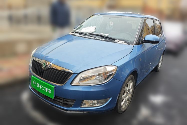 Used Skoda Fabia 2012 1.4L Manual Jingling Edition