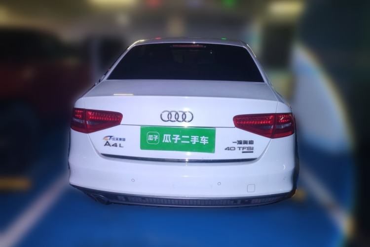 Used Audi A4L 2013 40 TFSI quattro Individual Sport Edition
