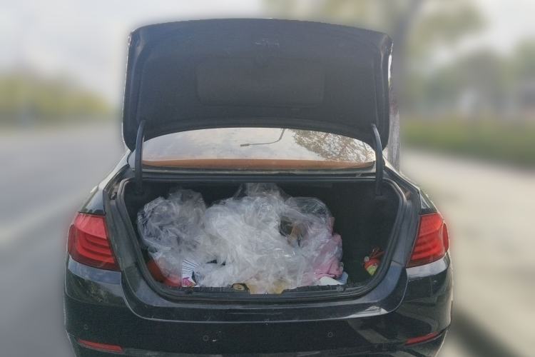 Used BMW 5 Series 2013 520Li Elegant Edition Trunk