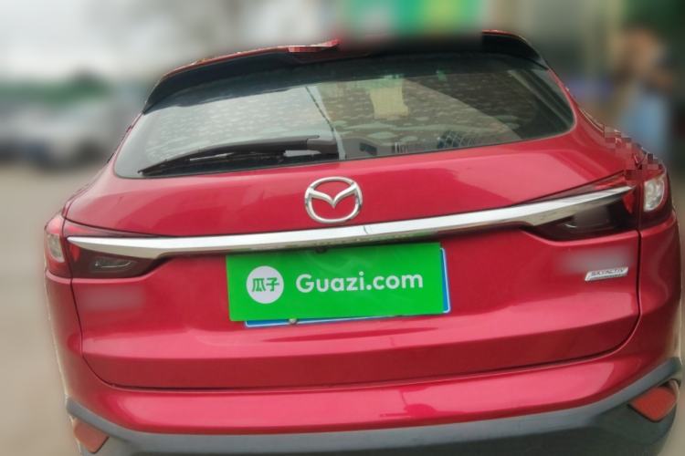 Used Mazda CX-4 2018 2.0L Automatic Two-Wheel Drive Blue Sky Premium Upgrade Version China V Standard
