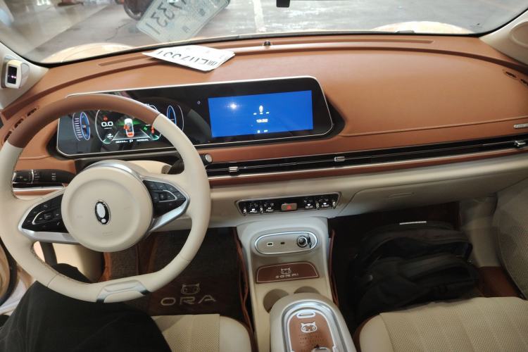 Used ORA Good Cat 2023 401 km Standard Range Premium Version Lithium Iron Phosphate
