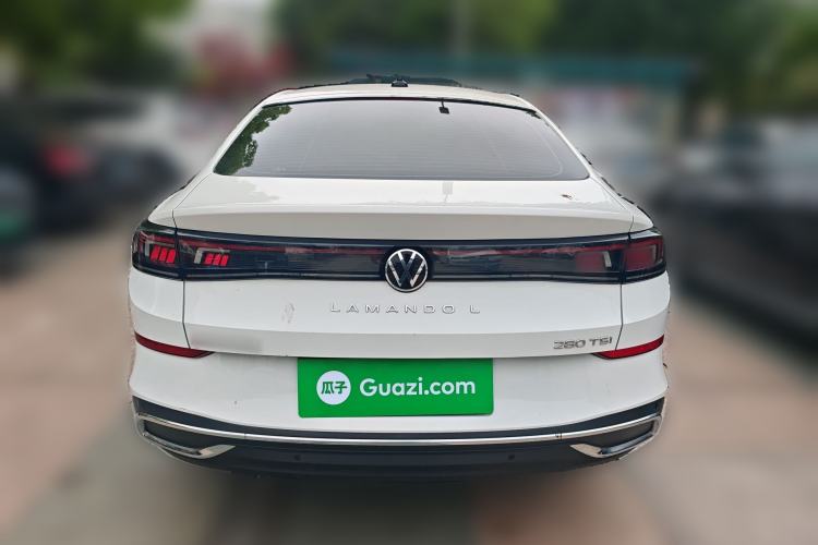 Used Volkswagen Lamando 2022 Lavida L 280TSI DSG Cool & Spicy Edition Rear