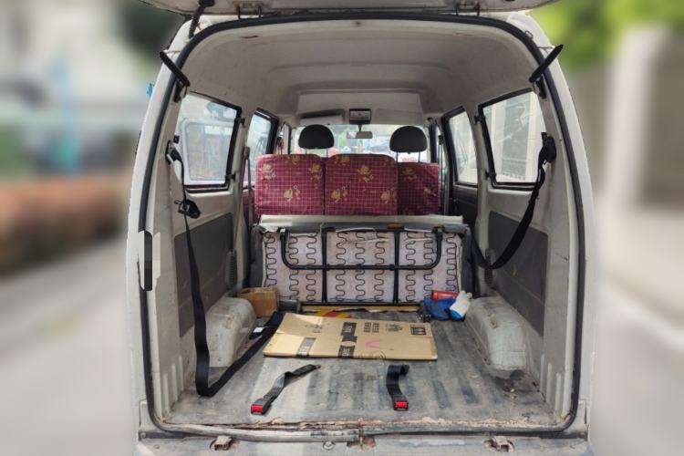 Used CHANGAN KAICHENG Star 2 2012 1.0L Base Version JL466Q9 Trunk