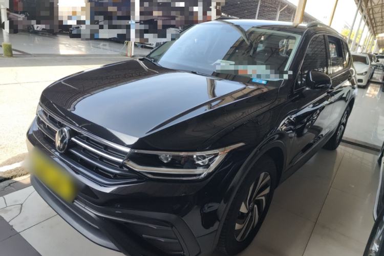Used Volkswagen Tiguan L 2024 Outstanding Model 300TSI Automatic Two-Wheel Drive Longteng Edition