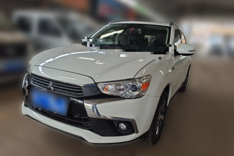Used Mitsubishi ASX 2018 2.0L CVT Two-Wheel Drive Deluxe Edition