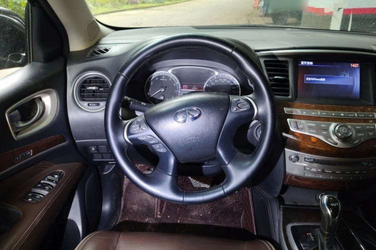 Used Infiniti QX60 2016 2.5 S/C Hybrid Two-Wheel-Drive Excellence Edition China V Standard Steering Wheel