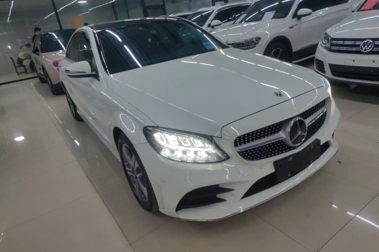 Used Mercedes-Benz C-Class 2021 C 260 L Sport Edition