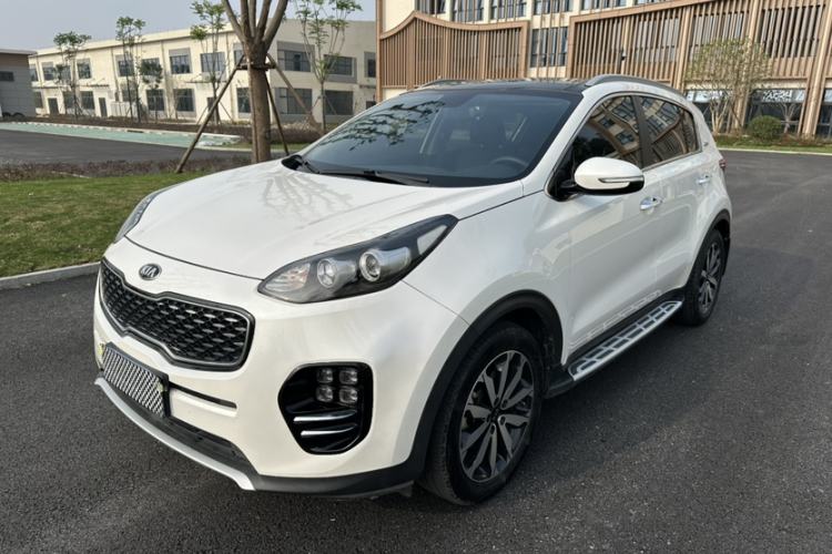 Used Kia KX5 2017 1.6T Automatic Two-Wheel Drive 15th Anniversary Special Edition DLX