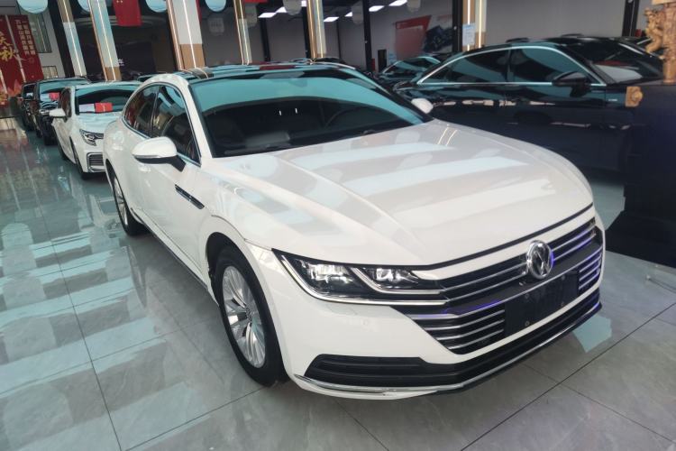 Used Volkswagen FAW-Volkswagen CC 2019 380TSI Glamour Edition China VI Standard Front Right 45 Deg