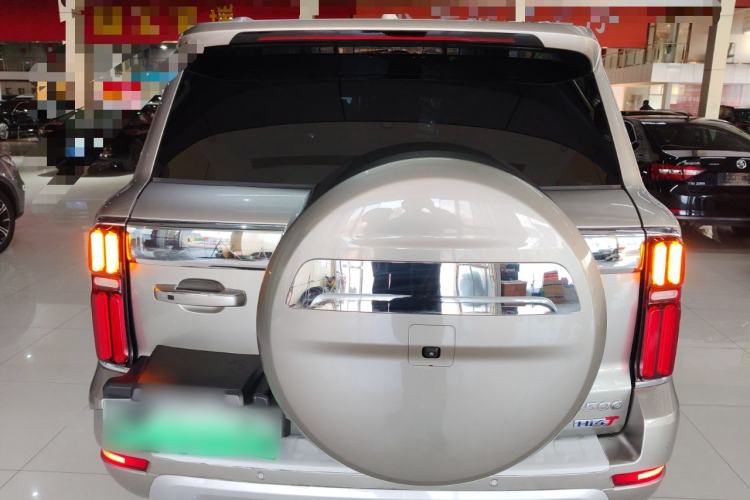 Used Tank 500 New Energy 2024 Hi4-T
