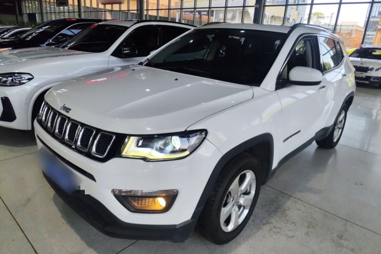 Used Jeep Compass 2019 220T Automatic Family Edition