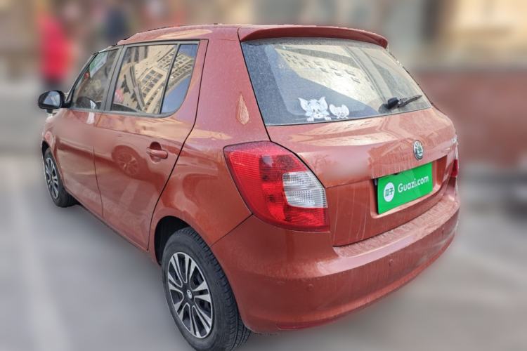 Used Skoda Fabia 2012 1.4L Automatic Crystal Edition
